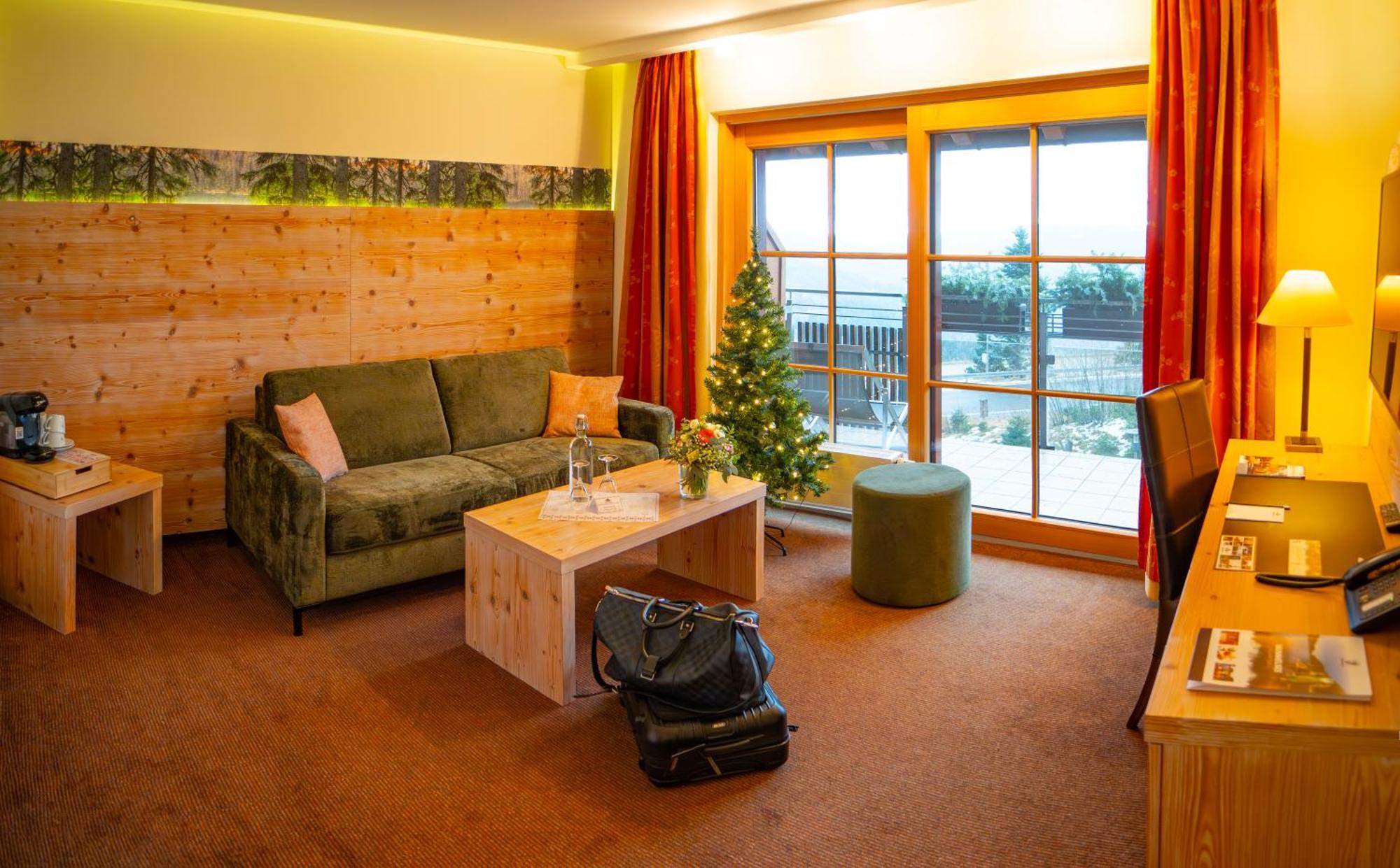 Berghotel Mummelsee Seebach Kültér fotó