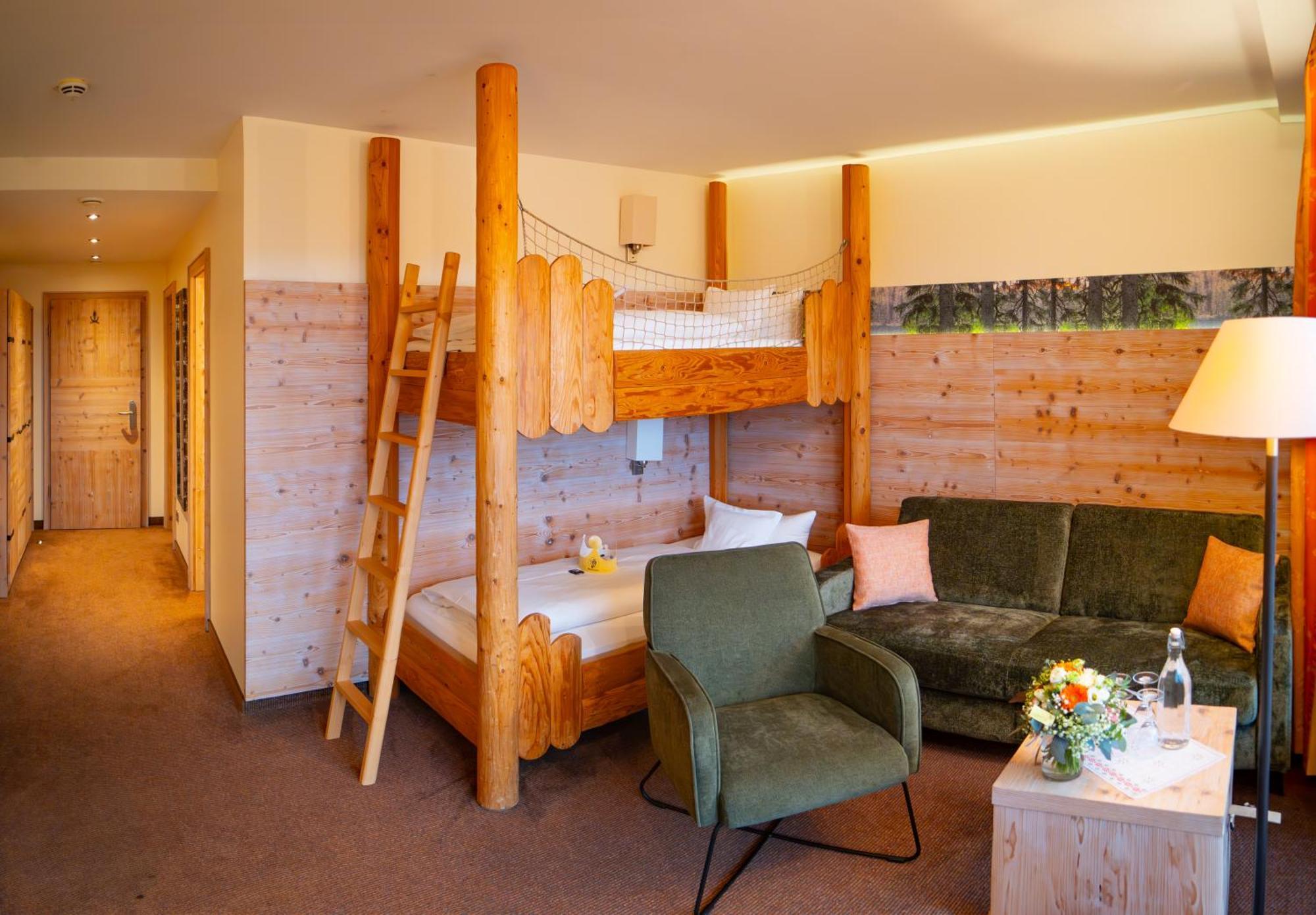 Berghotel Mummelsee Seebach Kültér fotó
