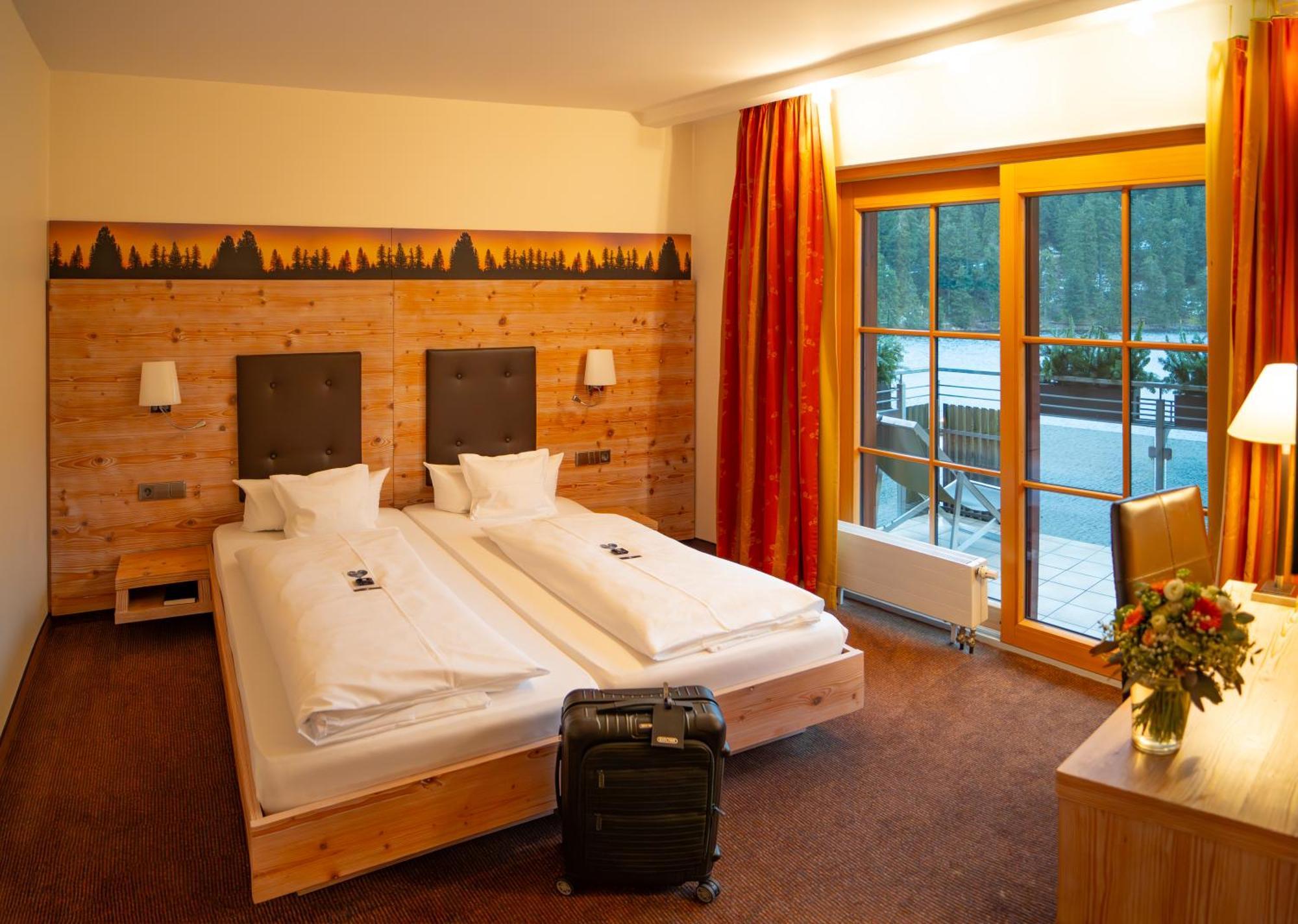 Berghotel Mummelsee Seebach Kültér fotó