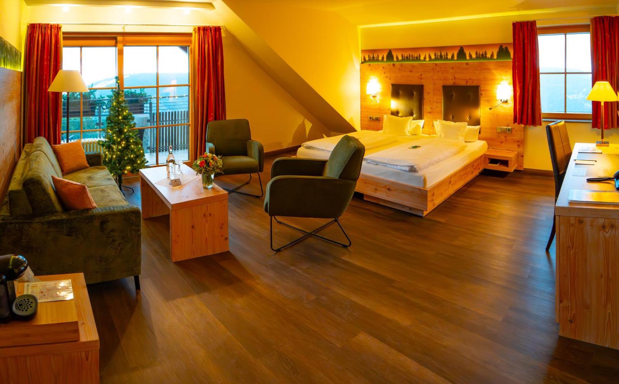 Berghotel Mummelsee Seebach Kültér fotó