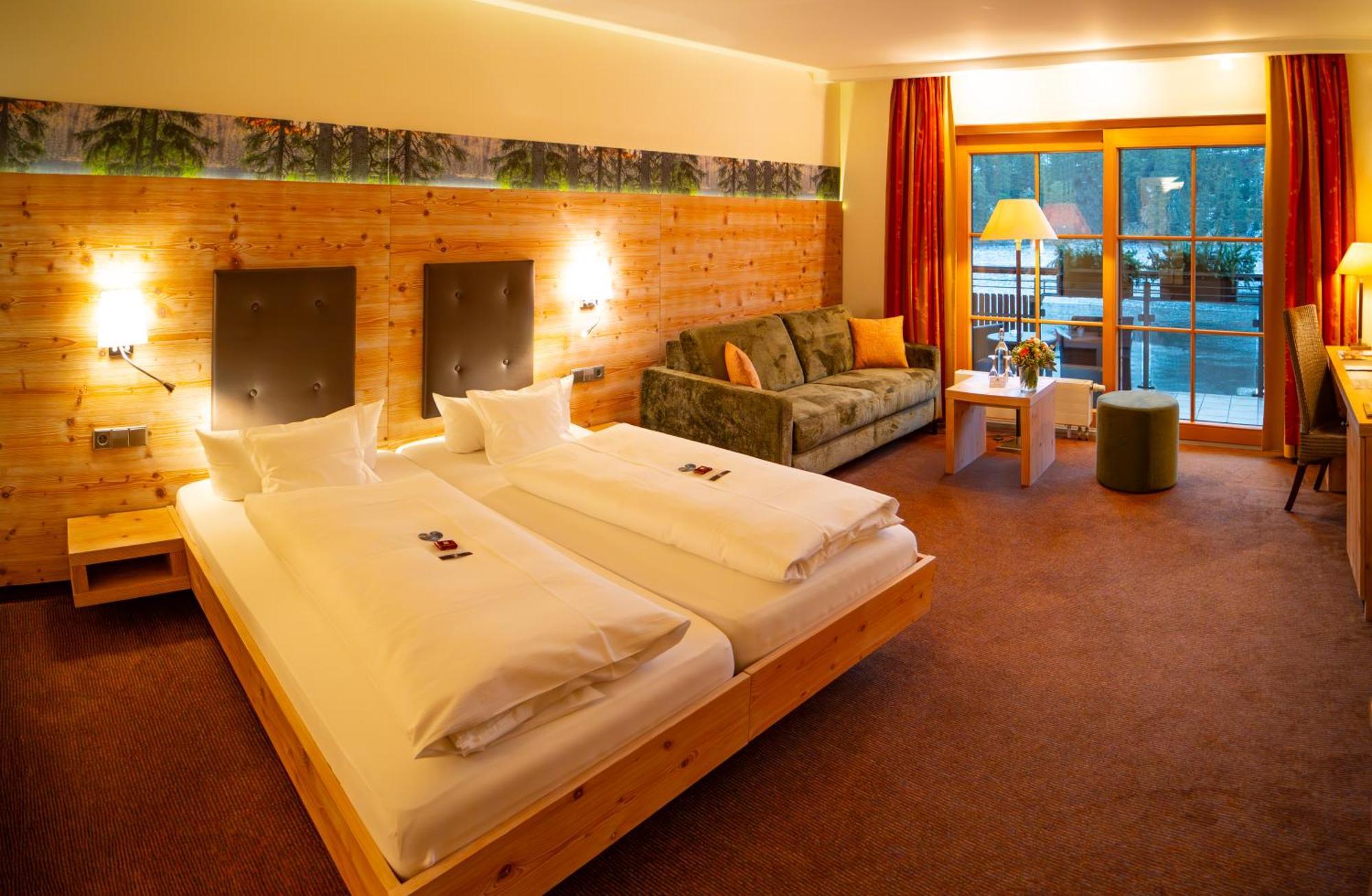 Berghotel Mummelsee Seebach Kültér fotó