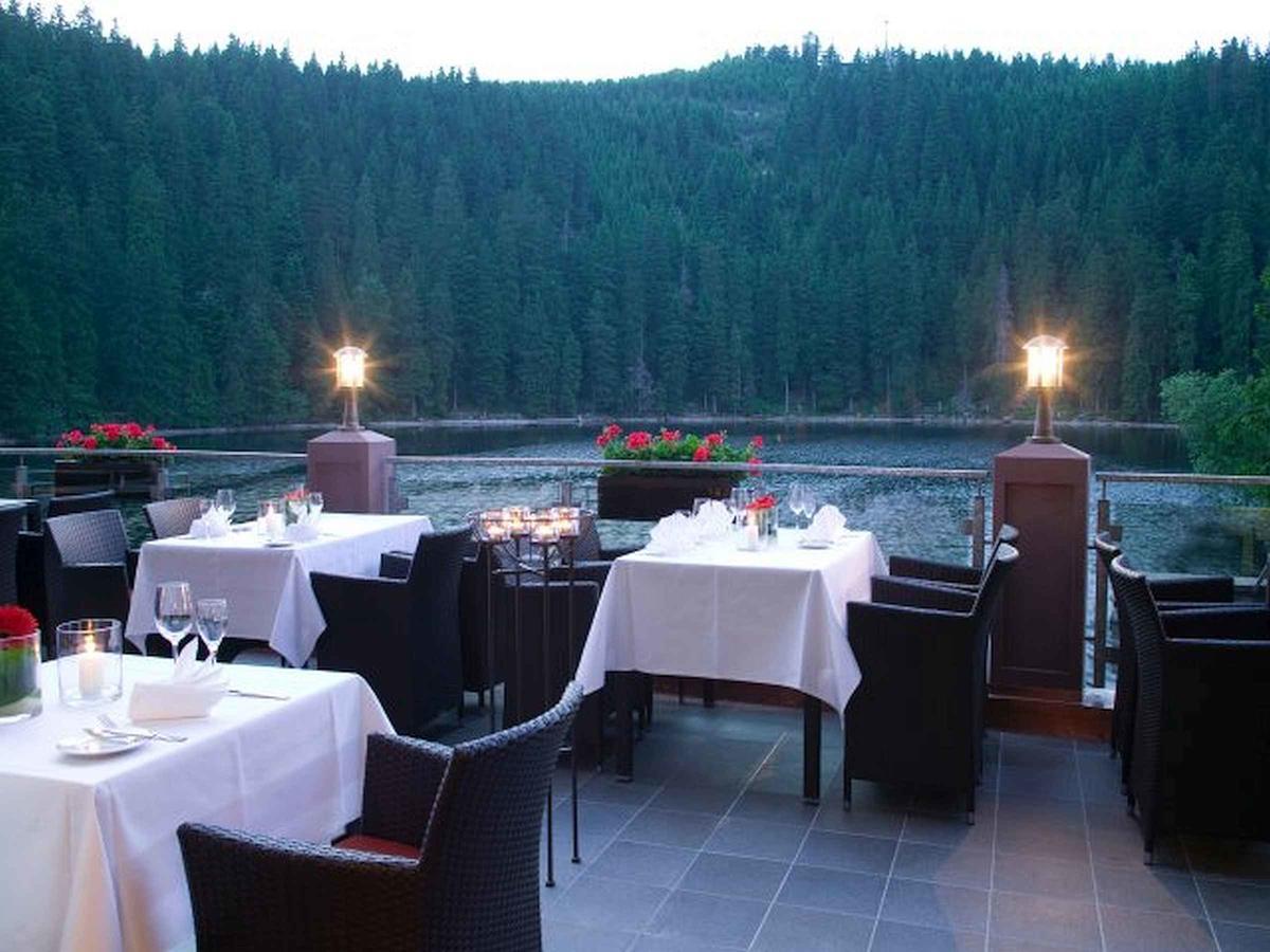 Berghotel Mummelsee Seebach Kültér fotó