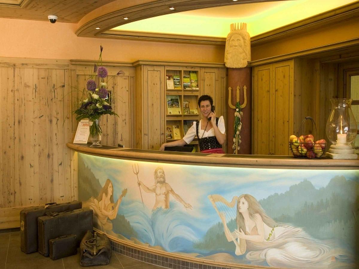 Berghotel Mummelsee Seebach Kültér fotó