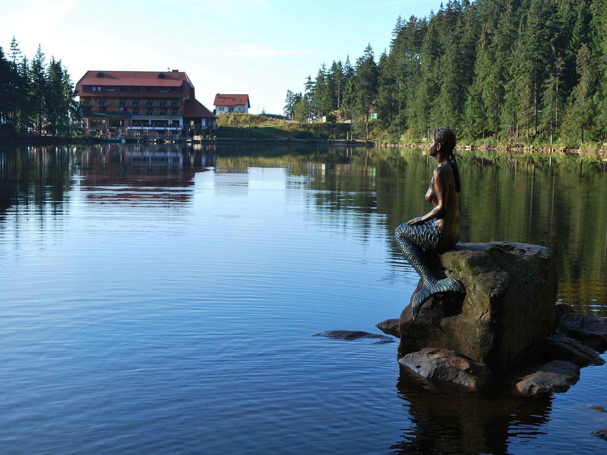Berghotel Mummelsee Seebach Kültér fotó