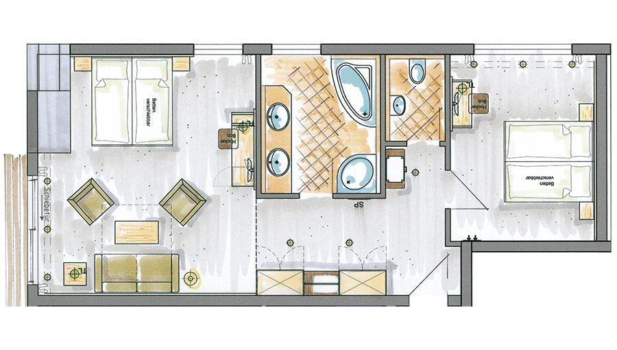Berghotel Mummelsee Seebach Kültér fotó